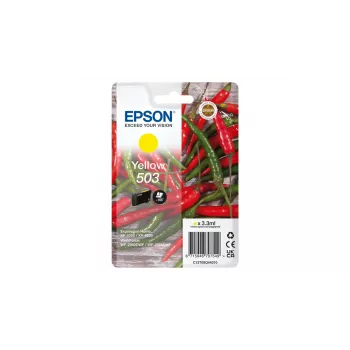 Epson 503 Cartucho de tinta 1 ud. Original Rendimiento estándar Amarillo