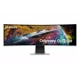Samsung G95SC Monitor de ordenador 124,5 cm (49 inch) 5120 x 1440 Dual QHD OLED Plata