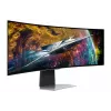 Samsung G95SC Monitor de ordenador 124,5 cm (49 inch) 5120 x 1440 Dual QHD OLED Plata