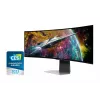 Samsung G95SC Monitor de ordenador 124,5 cm (49 inch) 5120 x 1440 Dual QHD OLED Plata
