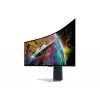 Samsung G95SC Monitor de ordenador 124,5 cm (49 inch) 5120 x 1440 Dual QHD OLED Plata