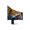 Samsung G95SC Monitor de ordenador 124,5 cm (49 inch) 5120 x 1440 Dual QHD OLED Plata