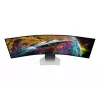 Samsung G95SC Monitor de ordenador 124,5 cm (49 inch) 5120 x 1440 Dual QHD OLED Plata