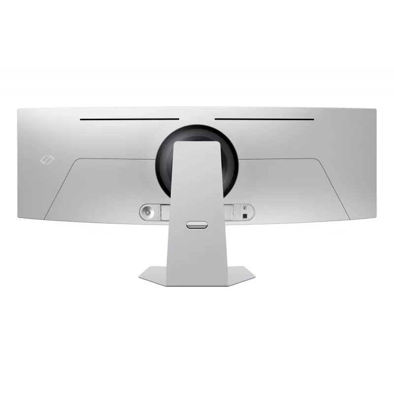 Samsung G95SC Monitor de ordenador 124,5 cm (49 inch) 5120 x 1440 Dual QHD OLED Plata