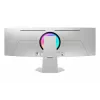 Samsung G95SC Monitor de ordenador 124,5 cm (49 inch) 5120 x 1440 Dual QHD OLED Plata