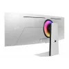 Samsung G95SC Monitor de ordenador 124,5 cm (49 inch) 5120 x 1440 Dual QHD OLED Plata