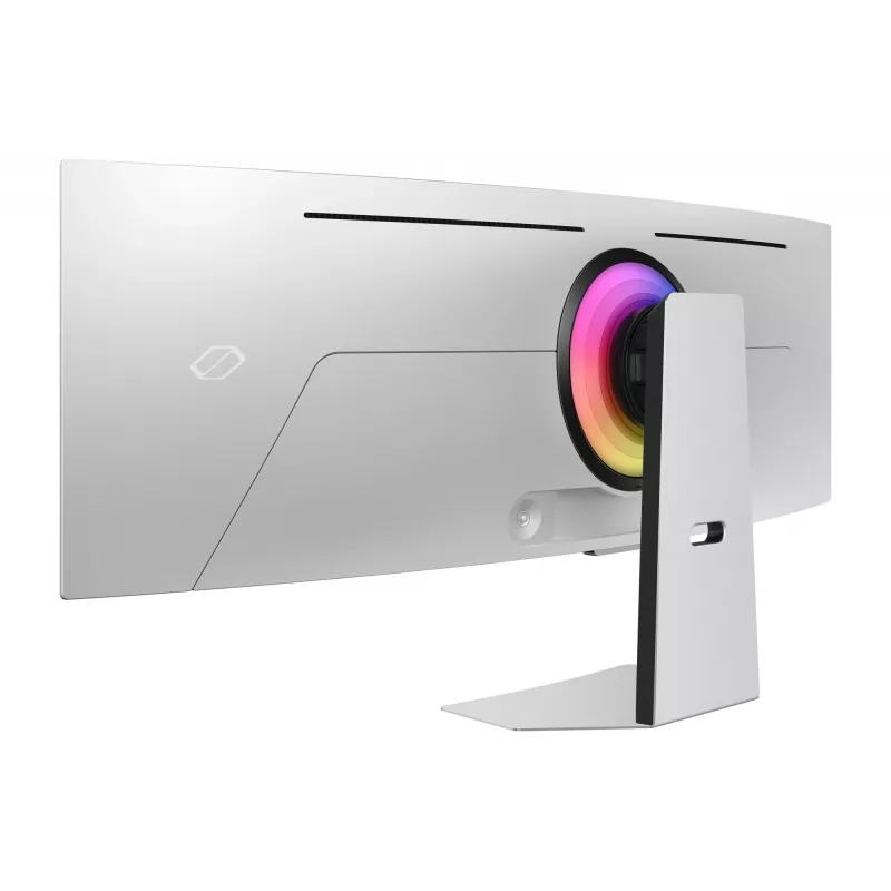 Samsung G95SC Monitor de ordenador 124,5 cm (49 inch) 5120 x 1440 Dual QHD OLED Plata