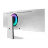 Samsung G95SC Monitor de ordenador 124,5 cm (49 inch) 5120 x 1440 Dual QHD OLED Plata