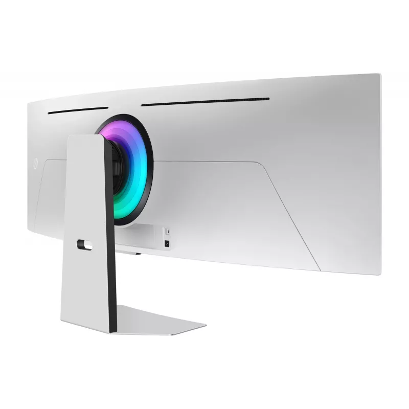 Samsung G95SC Monitor de ordenador 124,5 cm (49 inch) 5120 x 1440 Dual QHD OLED Plata