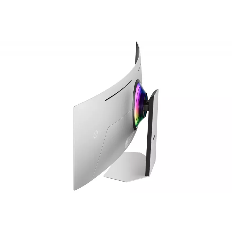 Samsung G95SC Monitor de ordenador 124,5 cm (49 inch) 5120 x 1440 Dual QHD OLED Plata