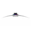 Samsung G95SC Monitor de ordenador 124,5 cm (49 inch) 5120 x 1440 Dual QHD OLED Plata