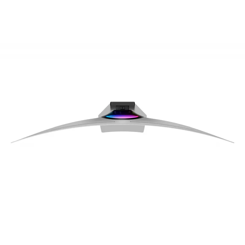 Samsung G95SC Monitor de ordenador 124,5 cm (49 inch) 5120 x 1440 Dual QHD OLED Plata