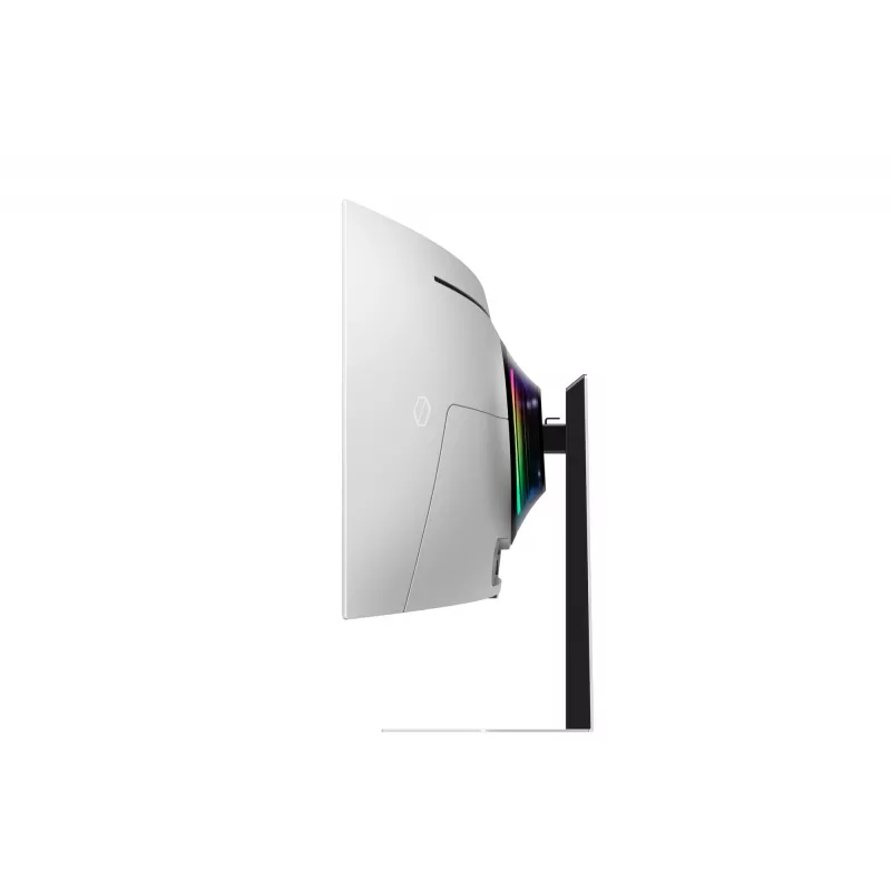 Samsung G95SC Monitor de ordenador 124,5 cm (49 inch) 5120 x 1440 Dual QHD OLED Plata