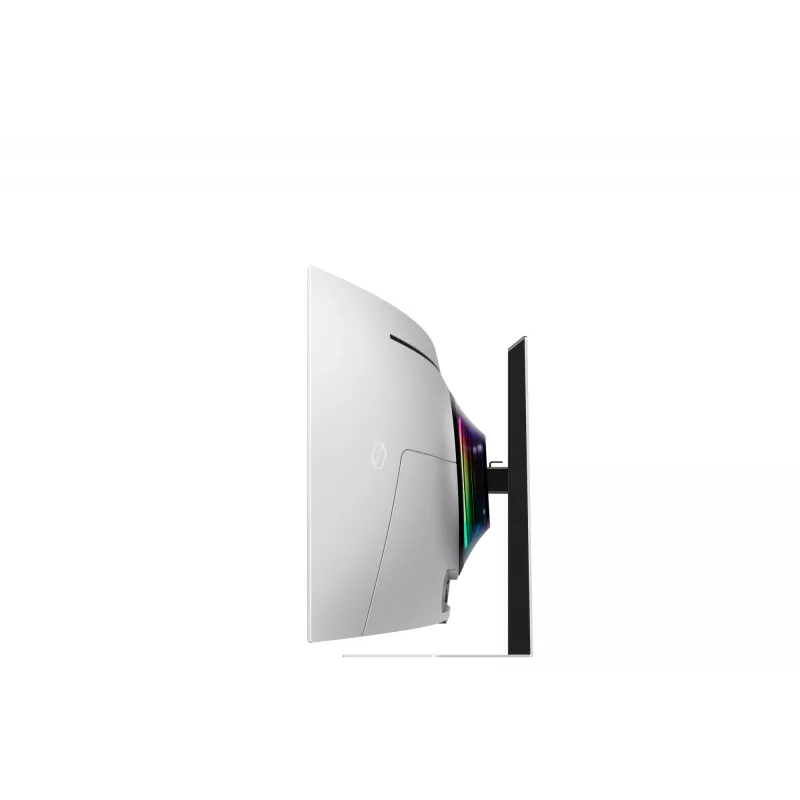 Samsung G95SC Monitor de ordenador 124,5 cm (49 inch) 5120 x 1440 Dual QHD OLED Plata