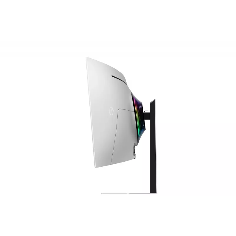 Samsung G95SC Monitor de ordenador 124,5 cm (49 inch) 5120 x 1440 Dual QHD OLED Plata