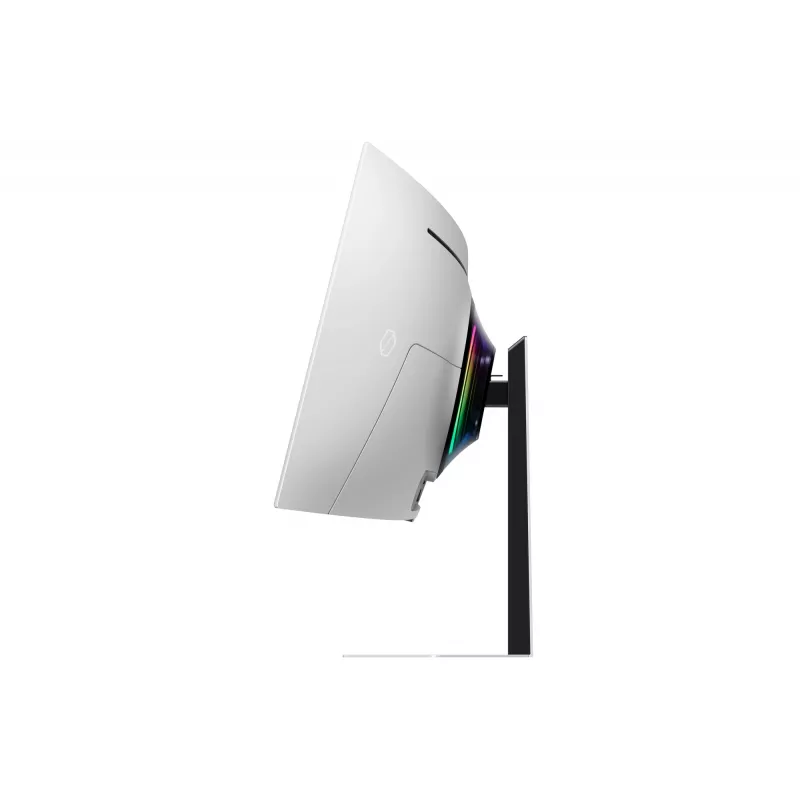 Samsung G95SC Monitor de ordenador 124,5 cm (49 inch) 5120 x 1440 Dual QHD OLED Plata