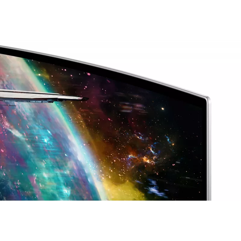 Samsung G95SC Monitor de ordenador 124,5 cm (49 inch) 5120 x 1440 Dual QHD OLED Plata