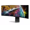 Samsung G95SC Monitor de ordenador 124,5 cm (49 inch) 5120 x 1440 Dual QHD OLED Plata