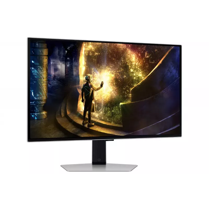 Samsung G61SD Monitor de ordenador 68,6 cm (27 inch) 2560 x 1440 píxeles Quad HD OLED Plata