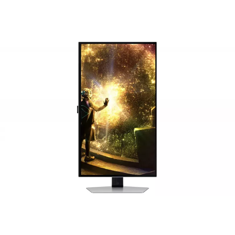 Samsung G61SD Monitor de ordenador 68,6 cm (27 inch) 2560 x 1440 píxeles Quad HD OLED Plata