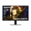 Samsung G61SD Monitor de ordenador 68,6 cm (27 inch) 2560 x 1440 píxeles Quad HD OLED Plata
