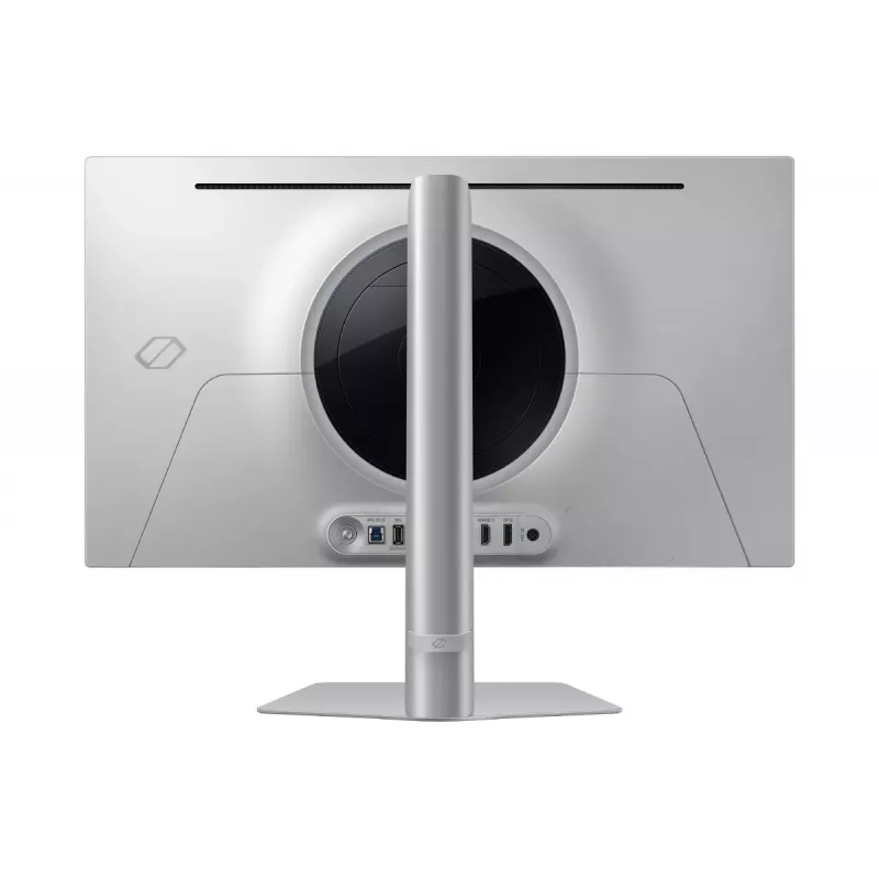 Samsung G61SD Monitor de ordenador 68,6 cm (27 inch) 2560 x 1440 píxeles Quad HD OLED Plata