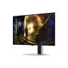 Samsung G61SD Monitor de ordenador 68,6 cm (27 inch) 2560 x 1440 píxeles Quad HD OLED Plata