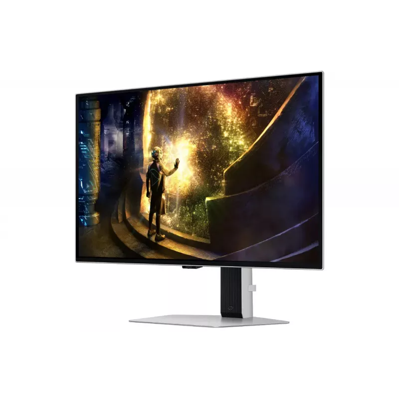 Samsung G61SD Monitor de ordenador 68,6 cm (27 inch) 2560 x 1440 píxeles Quad HD OLED Plata