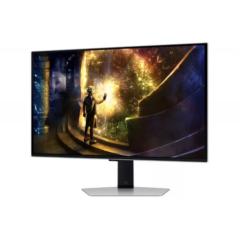 Samsung G61SD Monitor de ordenador 68,6 cm (27 inch) 2560 x 1440 píxeles Quad HD OLED Plata