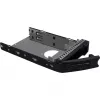 Caja de servidor Inter-Tech 4U 4452-TFT Rack Negro