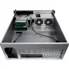 Caja de servidor Inter-Tech 4U 4452-TFT Rack Negro