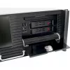 Caja de servidor Inter-Tech 4U 4452-TFT Rack Negro
