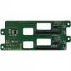 Caja de servidor Inter-Tech 4U 4452-TFT Rack Negro