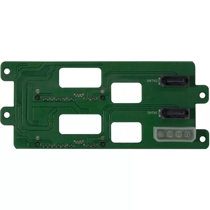 Caja de servidor Inter-Tech 4U 4452-TFT Rack Negro