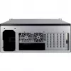 Caja de servidor Inter-Tech 4U 4452-TFT Rack Negro
