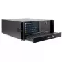 Caja de servidor Inter-Tech 4U 4452-TFT Rack Negro