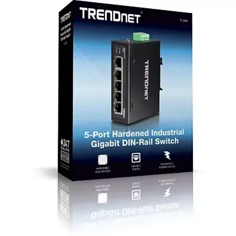 Switch no gestionado Trendnet TI-G50
