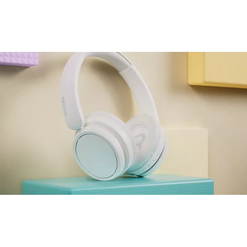 Philips 5000 series TAH5209WT/00 Auriculares/Headset Inalámbrico Diadema Llamadas/Música Bluetooth Blanco