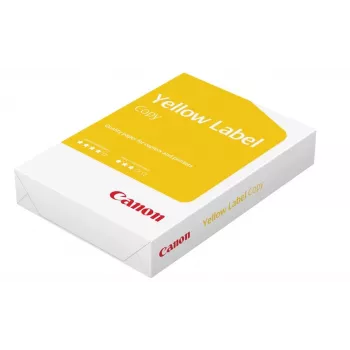 Canon Papel de impresora etiqueta amarilla A4 (210x297 mm) 500 hojas Blanco