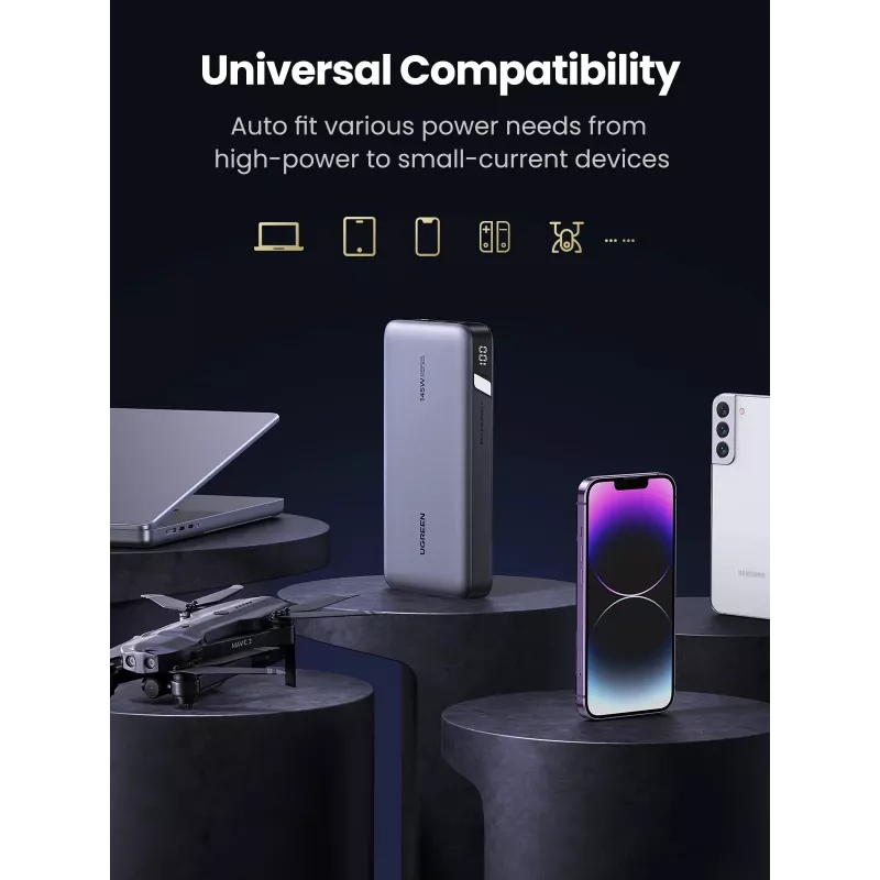 Batería portátil 25000 mAh Ugreen 90597A