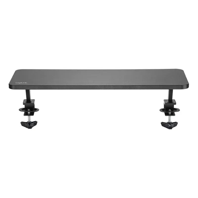 Soporte para monitor LogiLink BP0153 81,3 cm 32 inch escritorio negro fijación por pinza/tornillo