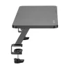 Soporte para monitor LogiLink BP0153 81,3 cm 32 inch escritorio negro fijación por pinza/tornillo
