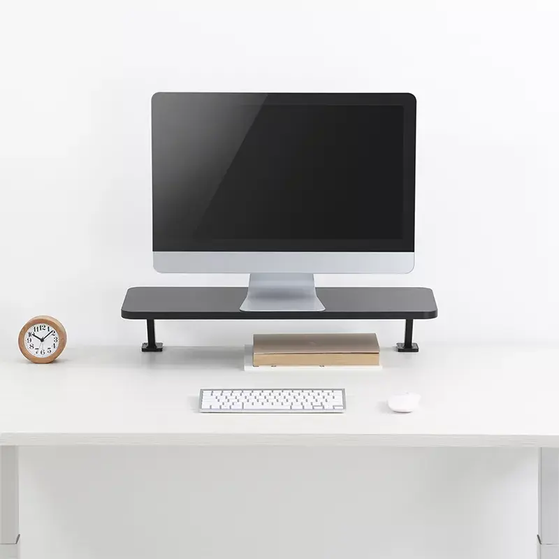 Soporte para monitor LogiLink BP0153 81,3 cm 32 inch escritorio negro fijación por pinza/tornillo