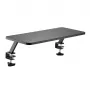 Soporte para monitor LogiLink BP0153 81,3 cm 32 inch escritorio negro fijación por pinza/tornillo