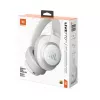 Auriculares JBL Live 770NC over-ear, inalámbricos, llamadas/música, Bluetooth, blanco