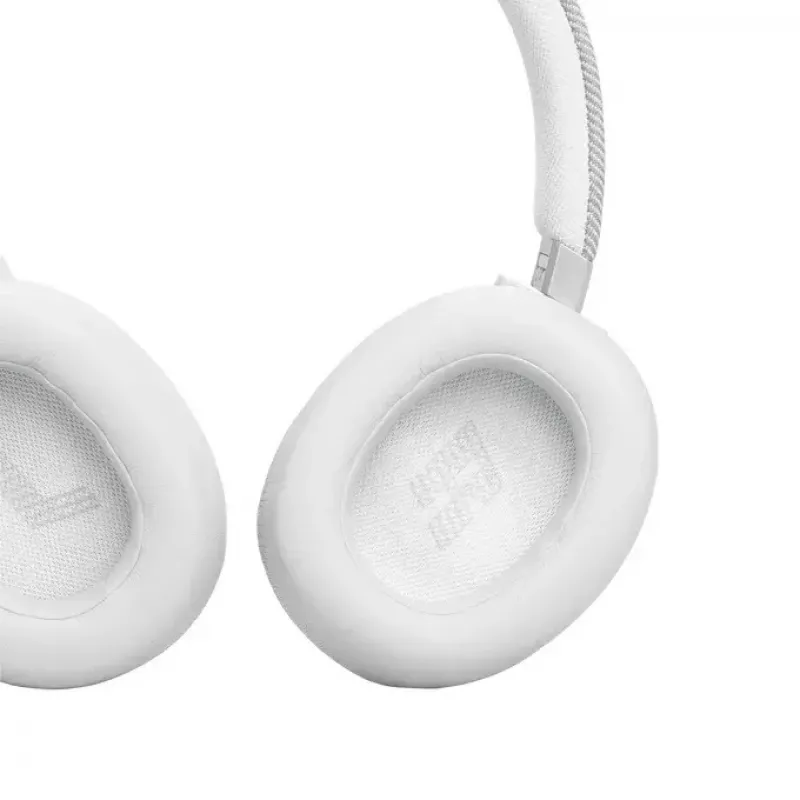Auriculares JBL Live 770NC over-ear, inalámbricos, llamadas/música, Bluetooth, blanco