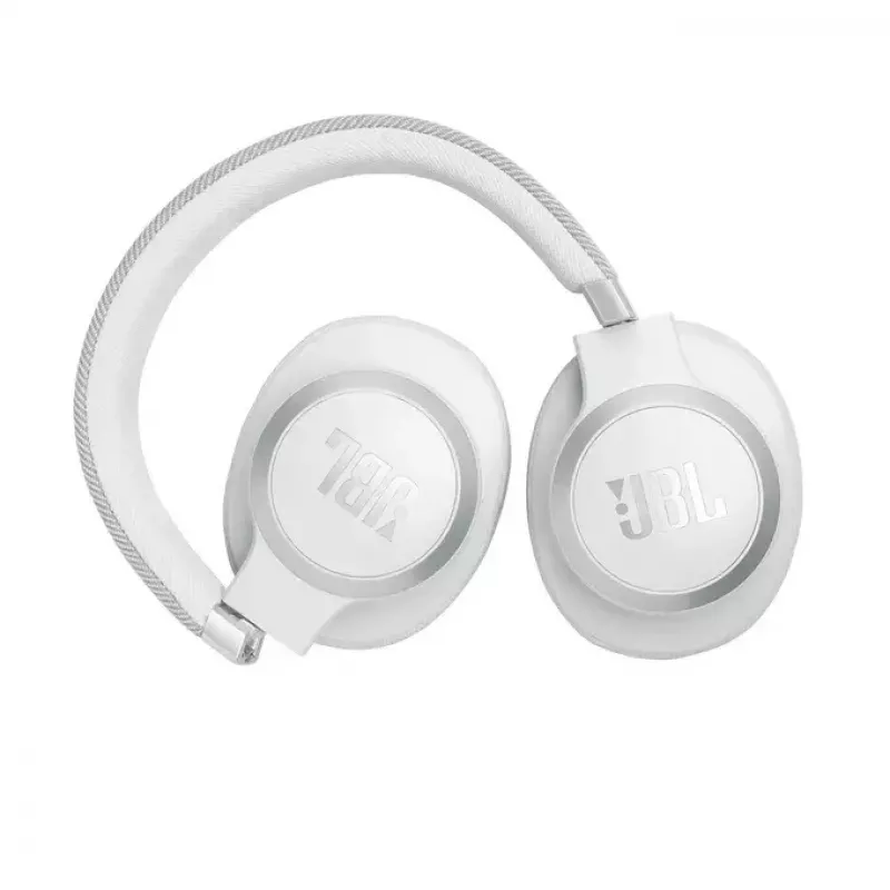 Auriculares JBL Live 770NC over-ear, inalámbricos, llamadas/música, Bluetooth, blanco