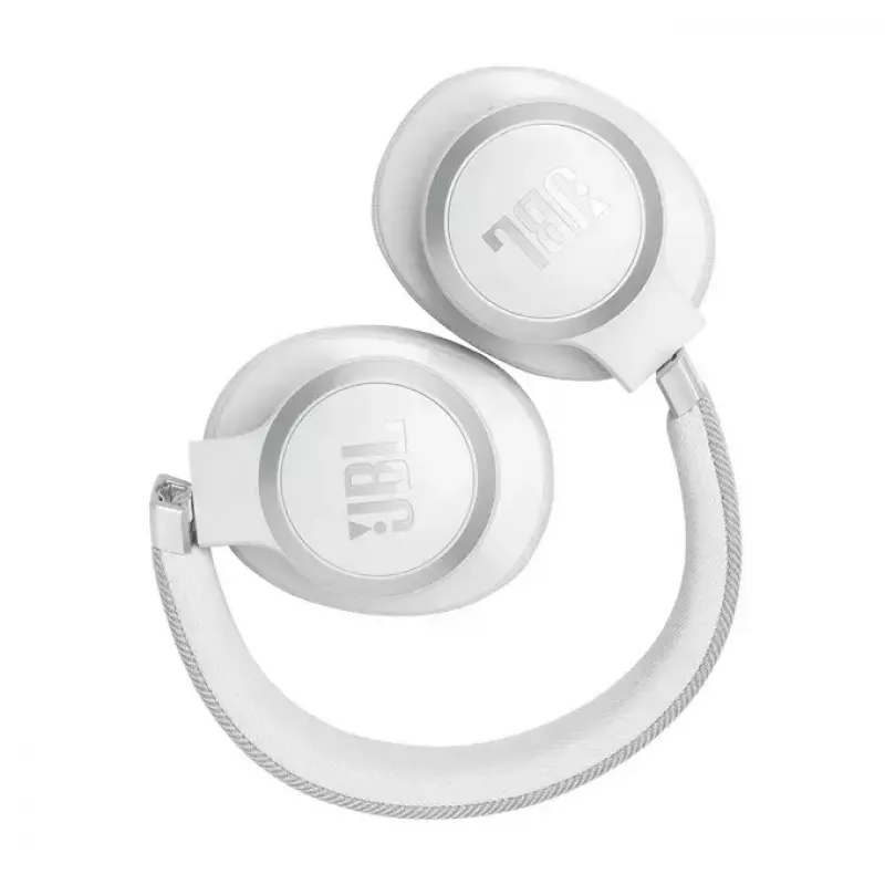 Auriculares JBL Live 770NC over-ear, inalámbricos, llamadas/música, Bluetooth, blanco