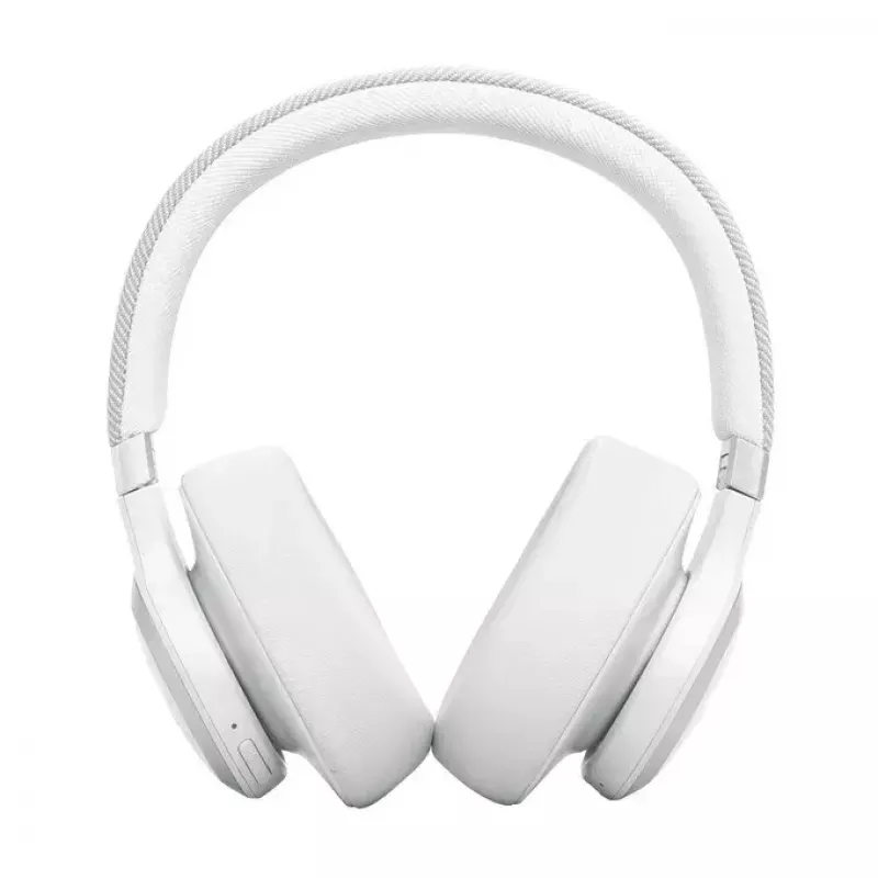 Auriculares JBL Live 770NC over-ear, inalámbricos, llamadas/música, Bluetooth, blanco
