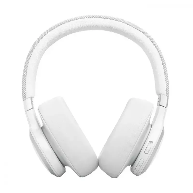 Auriculares JBL Live 770NC over-ear, inalámbricos, llamadas/música, Bluetooth, blanco